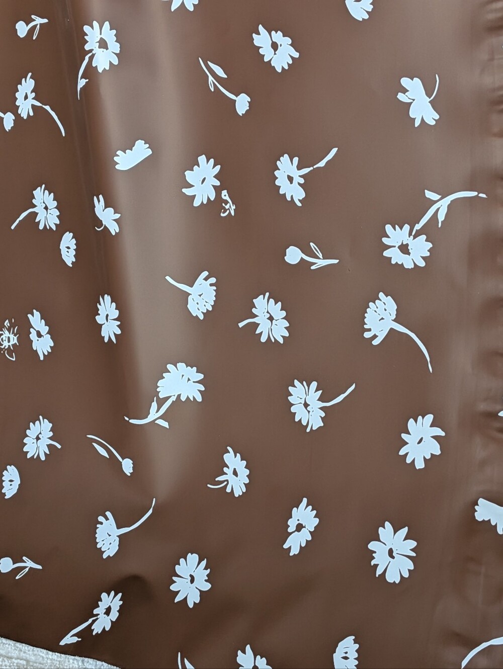 PolyMailers 10" By 13" Chocolate Brown Background Floral Bees Polymailers 10ct - Picture 4 of 7